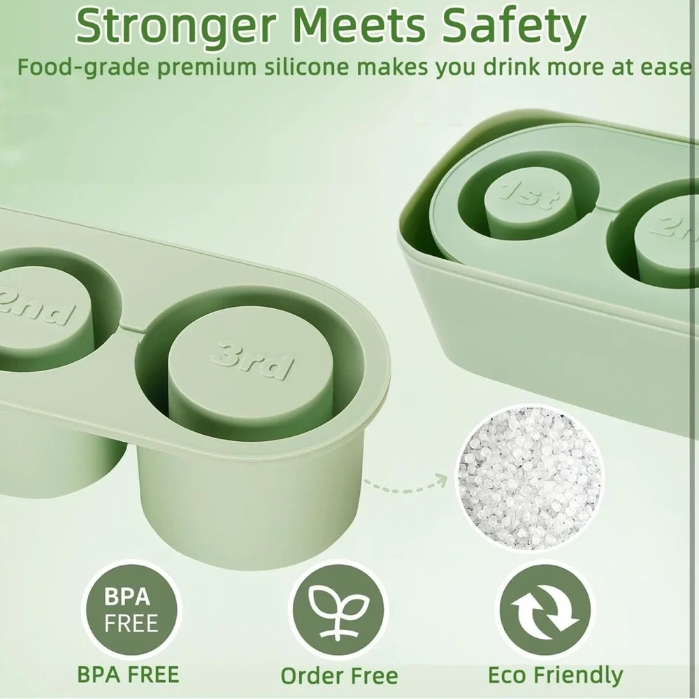 Stanley Cub I cube tray Green Ice Cube Maker Tray